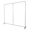 8' EuroFit Wall Floor Display Hardware Only